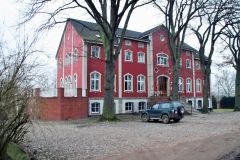 Berglase, Herrenhaus von Südwesten, Februar 2014; Foto: D. Schnell