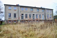 Bassin, Herrenhaus, Südseite, Januar 2014; Foto: D. Schnell