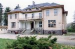 Breitenfeld (Dobropole), Herrenhaus, Nordostseite, Mai 1997; Foto: D. Schnell