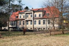 Barskewitz (Barzkowice), Herrenhaus von Osten, April 2013; Foto: D. Schnell