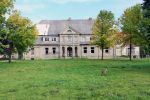 Brönkow, Herrenhaus, Hof- bzw. Südseite, September 2012; Foto: D. Schnell