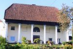Brünnow (Bronowo), altes Herrenhaus, Nordostseite, Oktober 2010; Foto: D. Schnell