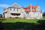 Brönkow, Herrenhaus von Südosten, Oktober 2012; Foto: D. Schnell