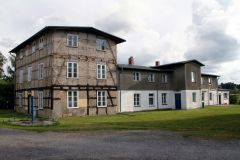 Berthke, Herrenhaus von Nordwesten, Oktober 2016; Foto: D. Schnell