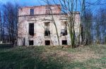 Butow (Bytowo), Ruine des Herrenhauses, April 2000; Foto: D. Schnell