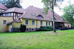 Bömitz, Herrenhaus von Nordosten, September 2012; Foto: D. Schnell