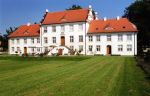 Boldevitz, Herrenhaus, Westseite, Juli 2003; Foto: D. Schnell
