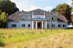 Buggow, Herrenhaus, Hof- bzw. Ostseite, September 2012; Foto: D. Schnell