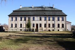 Bartin (Barcino), Herrenhaus von Westen; Foto: D. Schnell, März 2019