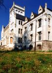 Buchwald (Trzebiechowo), Schloss von Südosten, Juni 1995; Foto: D. Schnell