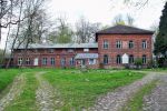 Boltenhagen, Herrenhaus von Allodial-Boltenhagen, Hof- bzw. Südostseite, April 2014; Foto: D. Schnell