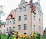 Blankensee (Płotno), neuer Flügel des Herrenhauses von Südosten, Oktober 2012; Foto: D. Schnell