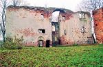 Daber (Dobra), Ruine des Neuen Schlosses, Nordostseite, Oktober 2007; Foto: D. Schnell