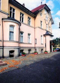 Alt-Libbehne (Lubiana Pyrzycka), Herrenhaus, Ostseite von Südosten, September 2007; Foto: D. Schnell