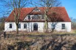 Breechen, Herrenhaus, Hof- bzw. Südostseite, März 2014; Foto: D. Schnell