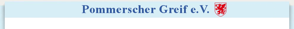 Pommerscher Greif